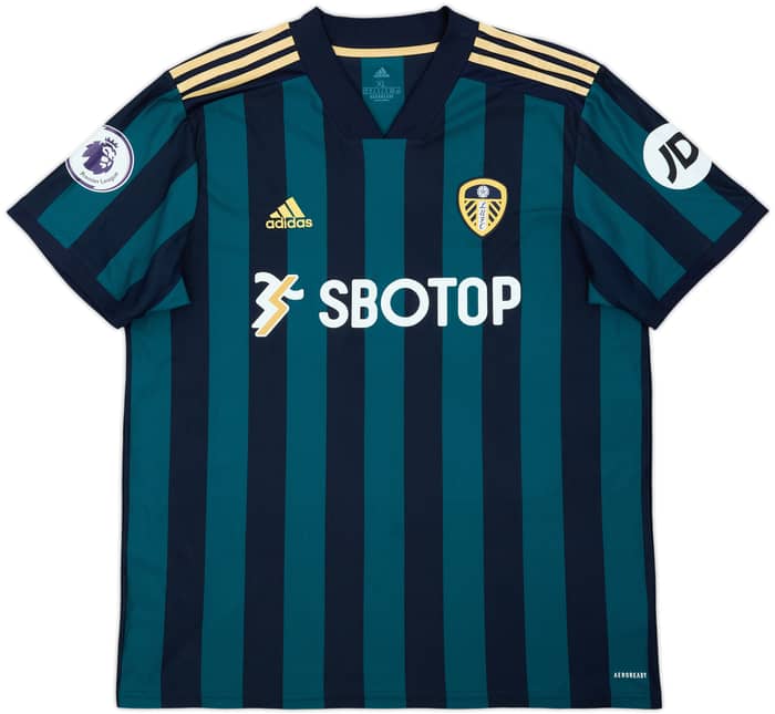 2020-21 Leeds United Away Shirt Raphinha #18 - 8/10 - (XL)