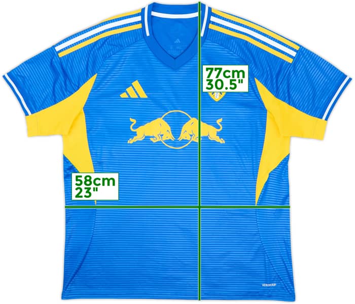 2025-26 Leeds Away Shirt - 10/10 - (XL)