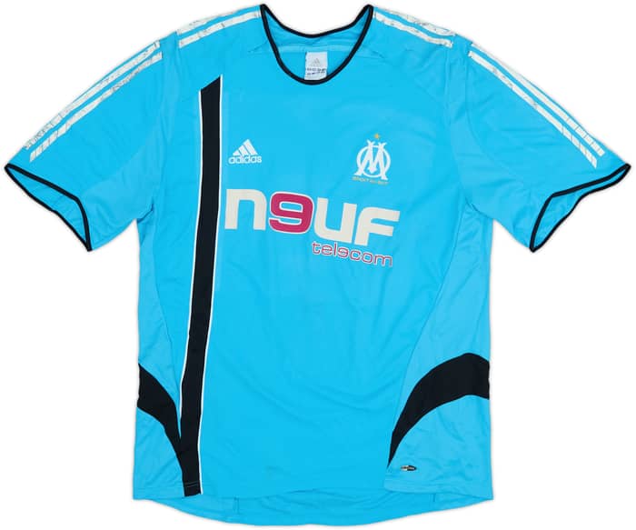 2005-06 Olympique Marseille Away Shirt - 4/10 - (XL)