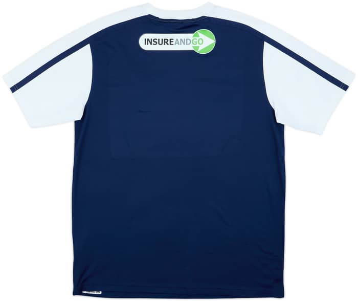 2009-10 Southend Home Shirt - 8/10 - (XL)