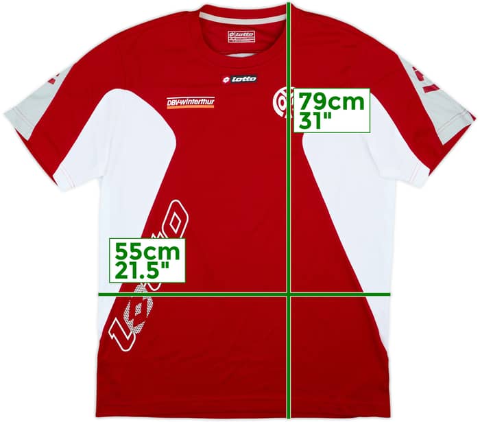 2007-08 Mainz Lotto Training Shirt - 8/10 - (XL)