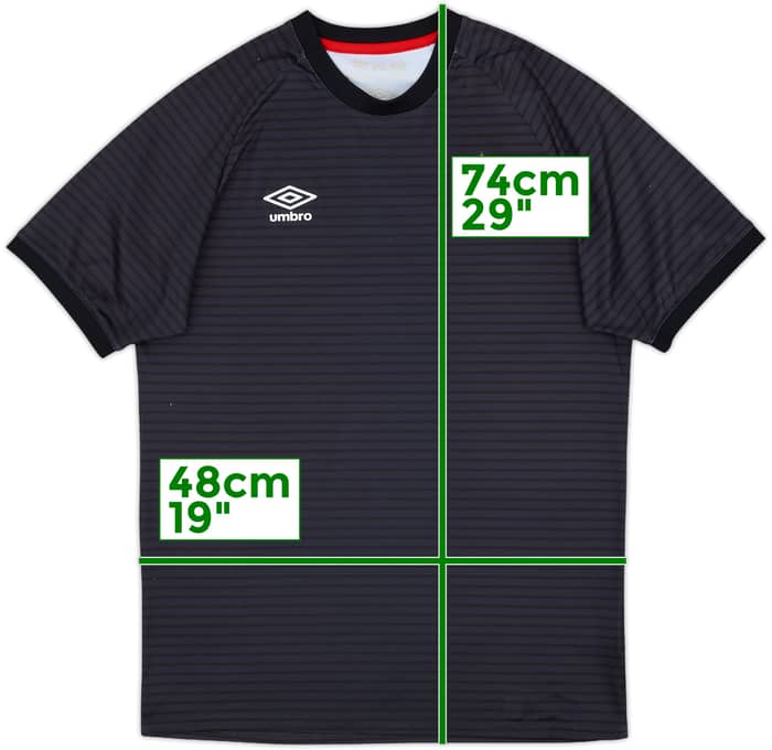 2019-20 Mallorca Umbro Training Shirt - 5/10 - (M)