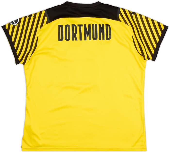 2021-22 Borussia Dortmund Home Shirt - 5/10 - (Women's L)