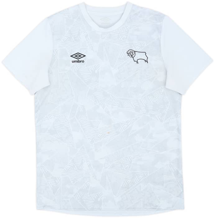 2018-19 Derby County Umbro Training Shirt - 5/10 - (M)
