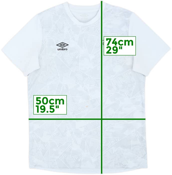 2018-19 Derby County Umbro Training Shirt - 5/10 - (M)