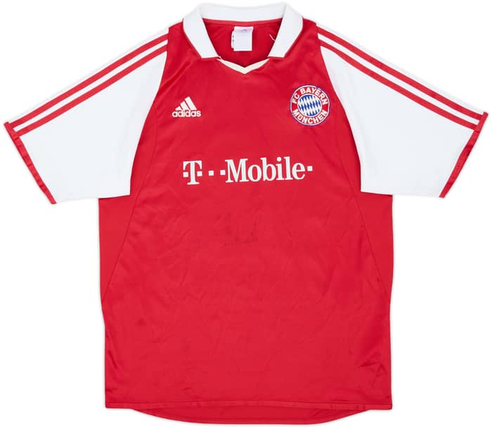 2003-04 Bayern Munich Home Shirt Ballack #13 - 5/10 - (15-16 Years)
