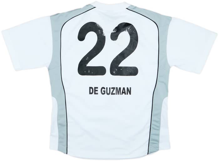 2004-05 Hannover 96 Signed Away Shirt De Guzman #22 - 5/10 - (L)