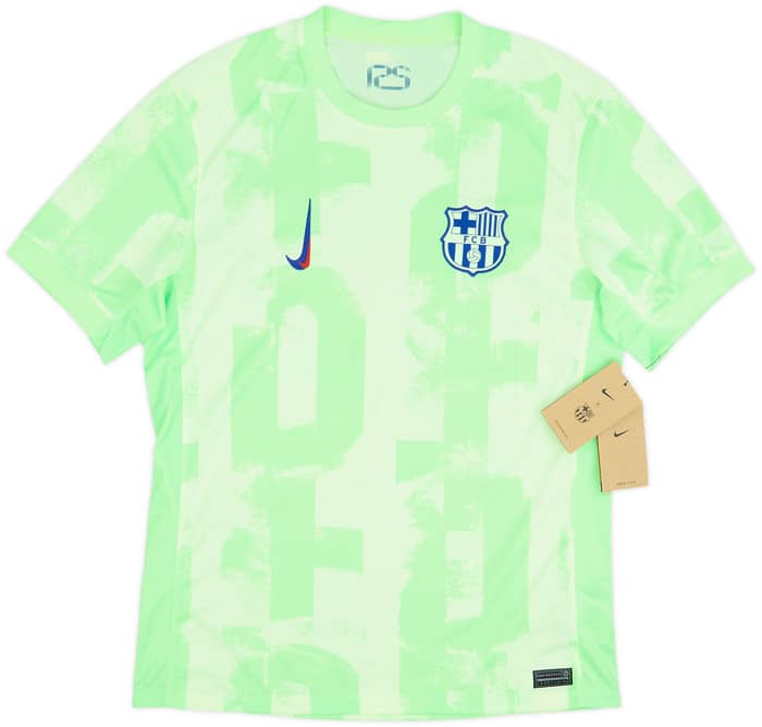 2024-25 Barcelona Third Shirt (M)