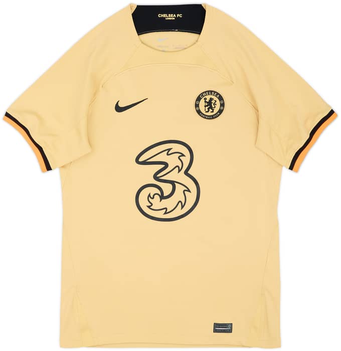 2022-23 Chelsea Third Shirt T.Silva #6 - 8/10 - (S)