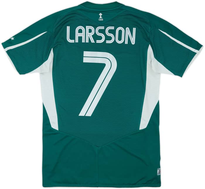 2004-05 Celtic Away Shirt Larsson #7 - 5/10 - (S)