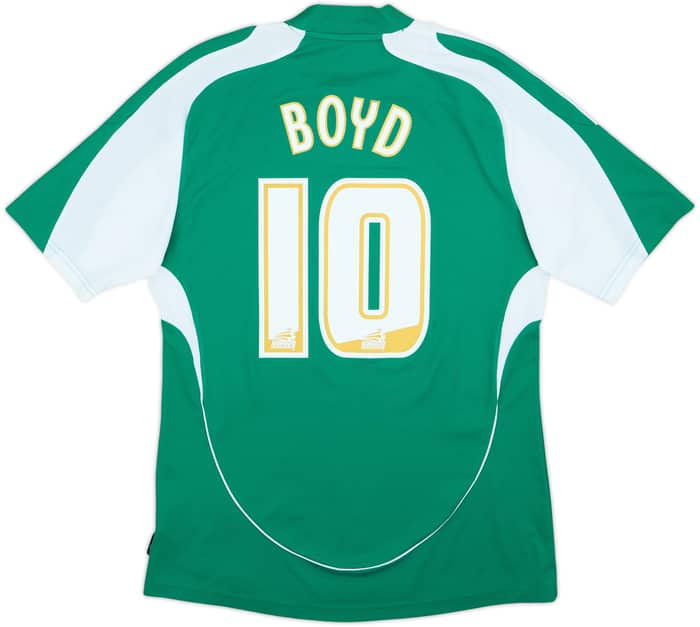 2008-10 Peterborough Third Shirt Boyd #10 - 8/10 - (M)