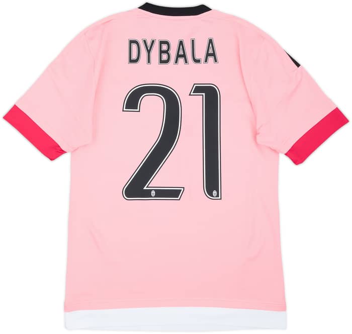 2015-16 Juventus Away Shirt Dybala #21 - 8/10 - (S)