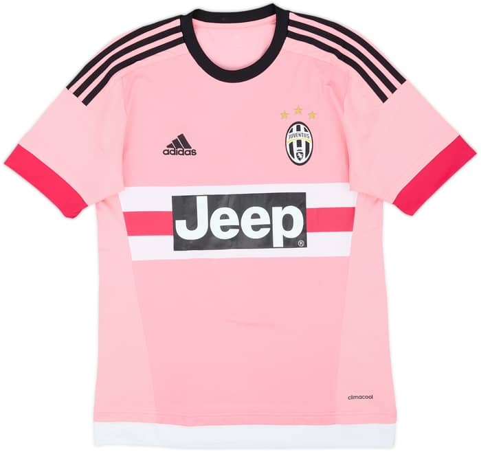2015-16 Juventus Away Shirt Dybala #21 - 8/10 - (S)