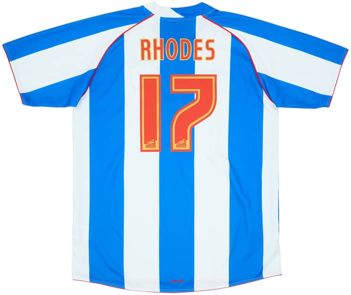 2009-10 Huddersfield Home Shirt Rhodes #17 - 7/10 - (XL)