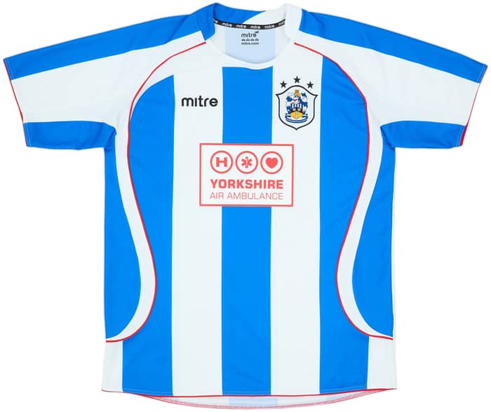 2009-10 Huddersfield Home Shirt Rhodes #17 - 7/10 - (XL)