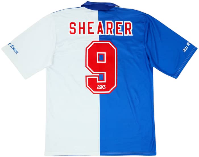 1994-95 Blackburn Home Shirt Shearer #9 - 8/10 - (L)