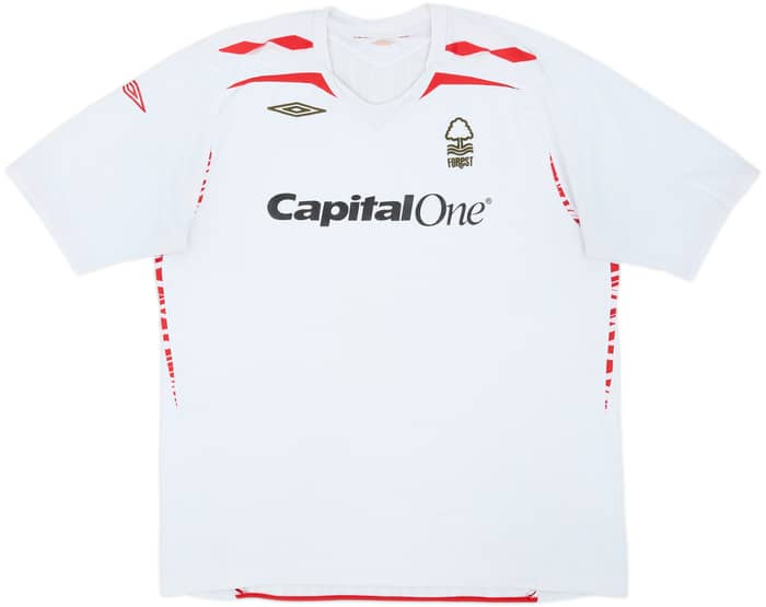 2007-08 Nottingham Forest Away Shirt - 5/10 - (XXL)