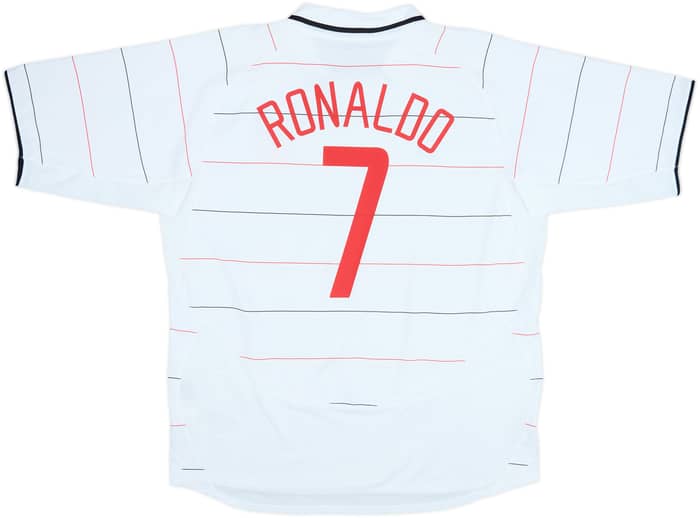 2003-05 Manchester United Third Shirt Ronaldo #7 - 8/10 - (XXL)