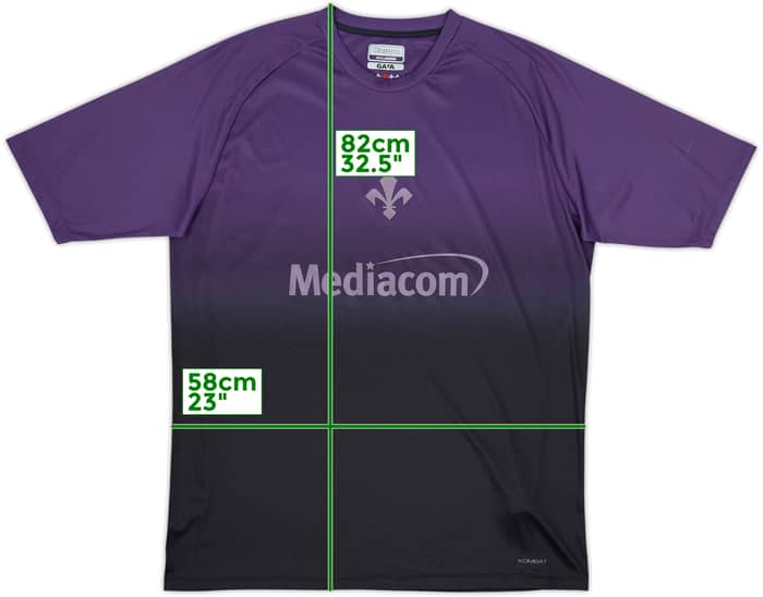 2024-25 Fiorentina Fourth Shirt - 10/10 - (XXL)
