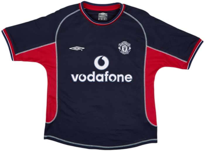 2000-01 Manchester United Third Shirt Beckham #7 - 8/10 - (XS)