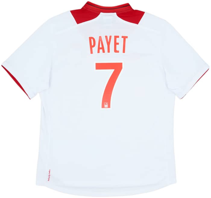 2012-13 Lille Away Shirt Payet #7 - 9/10 - (XL)