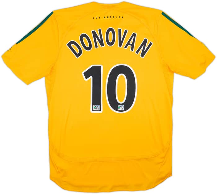 2006 LA Galaxy Home Shirt Donovan #10 - 6/10 - (M)