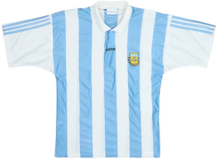 1994 Argentina Home Shirt - 8/10 - (L)