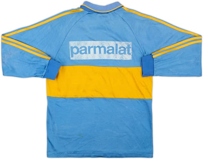 1991-92 Boca Juniors Home L/S Shirt - 4/10 - (M)