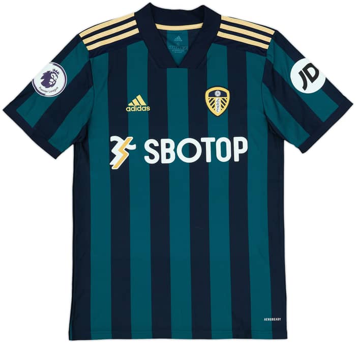 2020-21 Leeds United Away Shirt Raphinha #18 - 9/10 - (S)