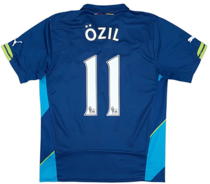 2014-15 Arsenal Third Shirt Ozil #11 - 6/10 - (S)