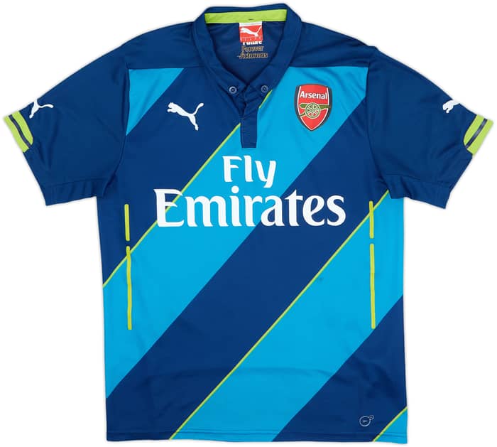 2014-15 Arsenal Third Shirt Ozil #11 - 6/10 - (S)