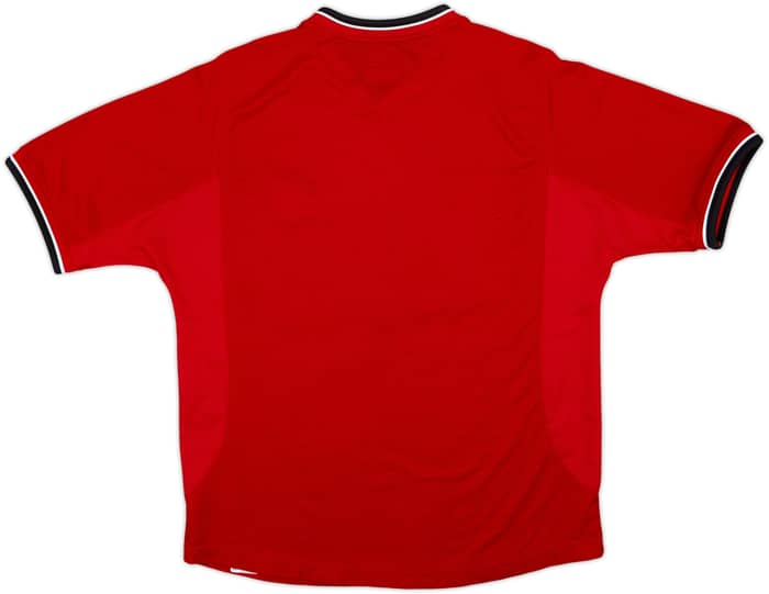2000-02 Manchester United Home Shirt - 4/10 - (13-14 Years)