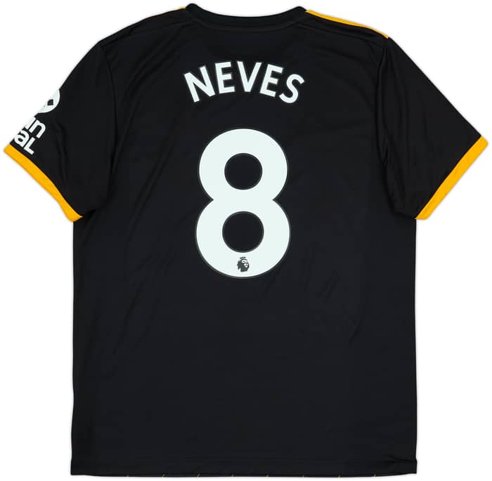 2019-20 Wolves Away Shirt Neves #8 - 8/10 - (L)