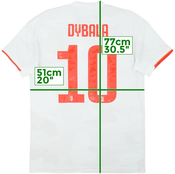 2019-20 Juventus Away Shirt Dybala #10 - 5/10 - (M)
