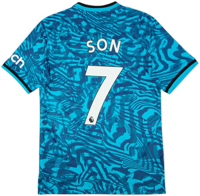 2022-23 Tottenham Third Shirt Son #7 - 10/10 - (S)