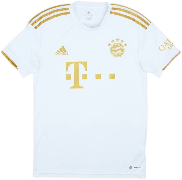 2022-23 Bayern Munich Away Shirt Gnabry #7 - 6/10 - (S)