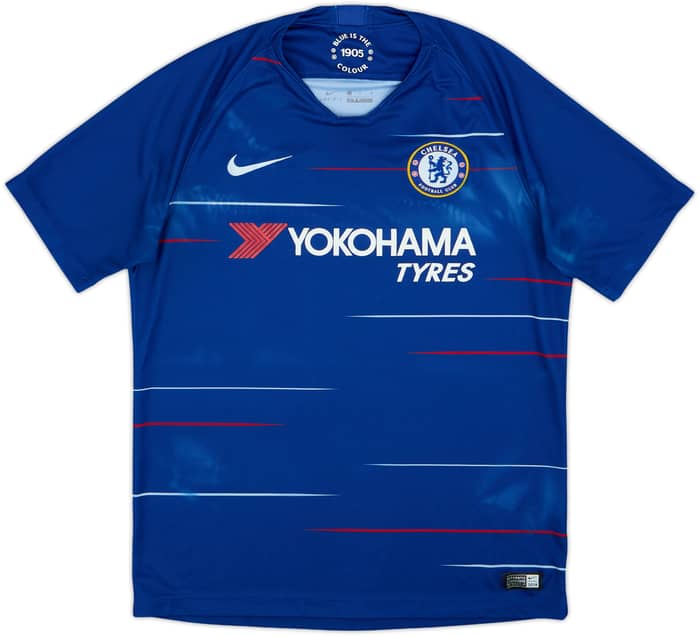 2018-19 Chelsea Home Shirt - 4/10 - (M)