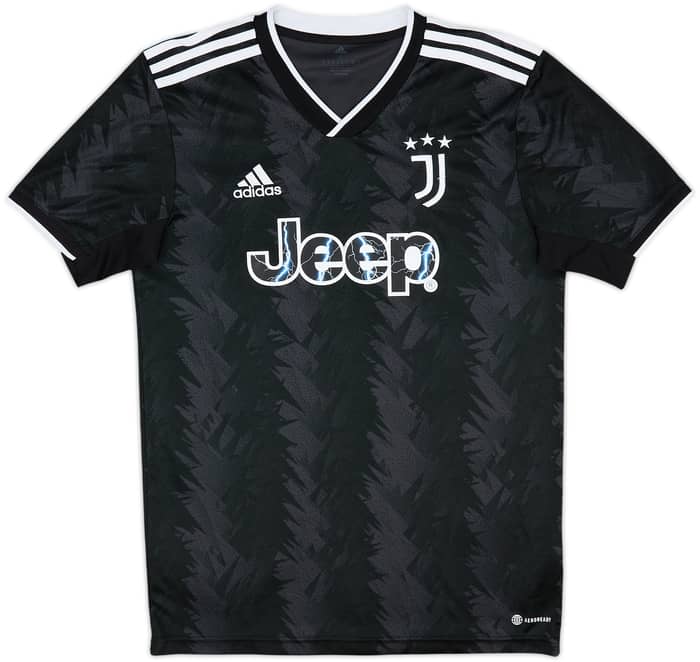 2022-23 Juventus Away Shirt Chiesa #7 - 8/10 - (S)