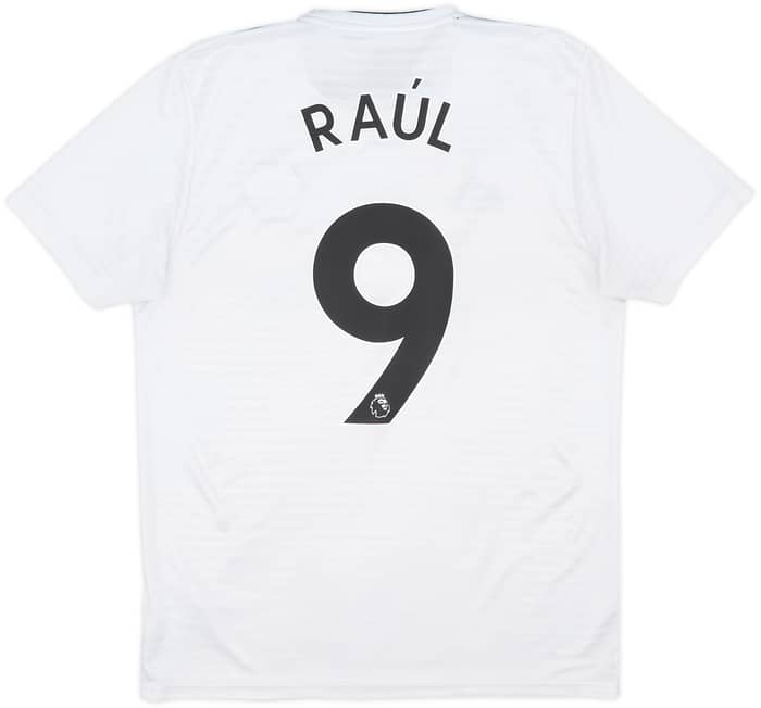 2018-19 Wolves Away Shirt Raul #9 - 6/10 - (M)