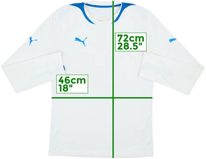 Camiseta de visitante de manga larga del Hoffenheim 2012-13 - 5/10 - (S)