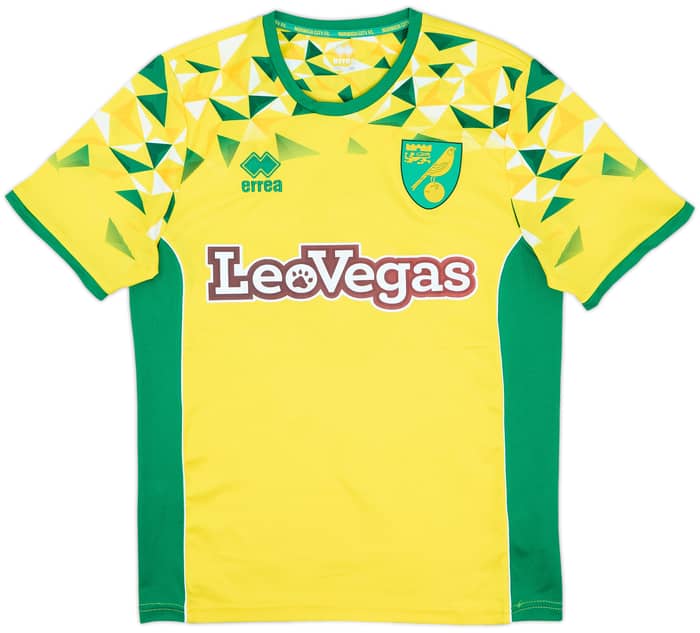 Camiseta de local del Norwich 2018-19 #3 - 9/10 - (M)