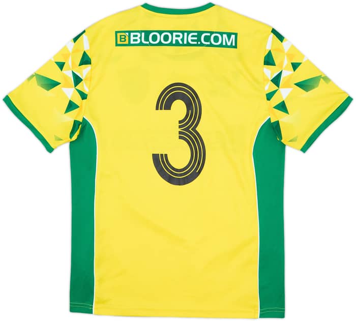 Camiseta de local del Norwich 2018-19 #3 - 9/10 - (M)