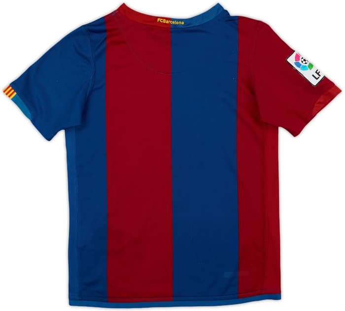 2006-07 Barcelona Home Shirt - 8/10 - (6-8 Years)