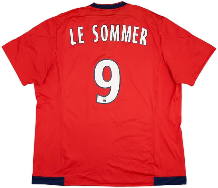2015-16 Lyon Away Shirt Le Sommer #9 - 7/10 - (XXL)