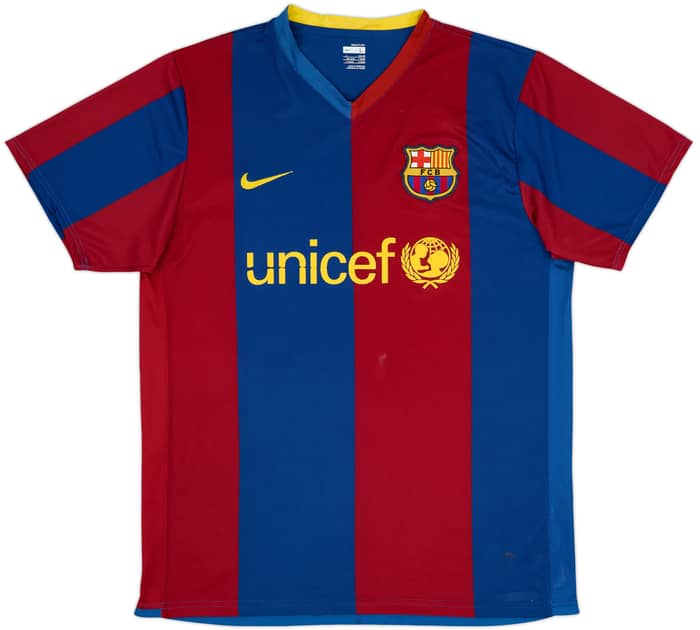 2006-07 Barcelona Home Shirt - 5/10 - (L)