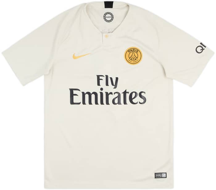 2018-19 Paris Saint-Germain Away Shirt Mbappe #7 - 7/10 - (M)