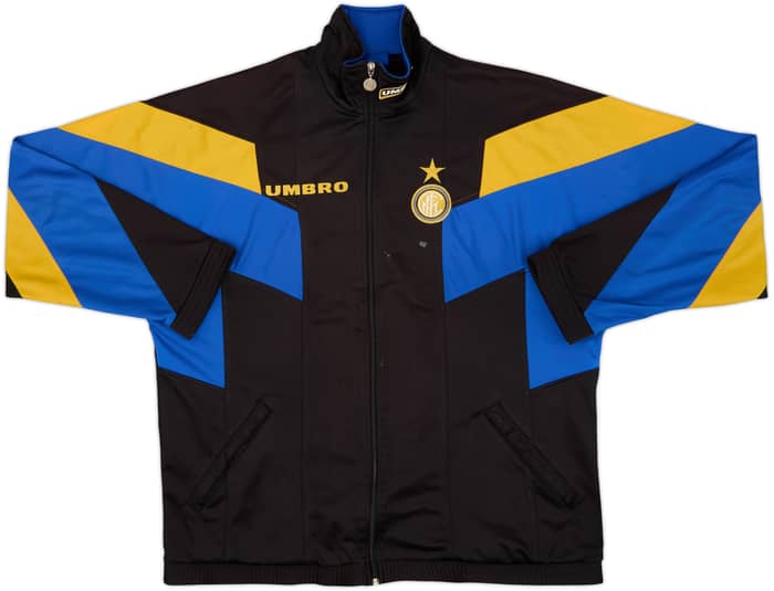1996-98 Inter Milan Umbro Track Jacket - 7/10 - (XL)