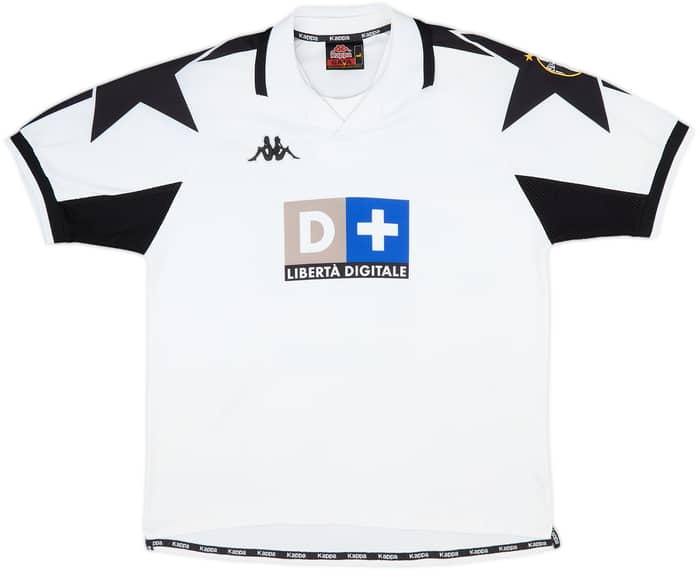 1999-00 Juventus Away Shirt Del Piero #10 - 7/10 - (L)