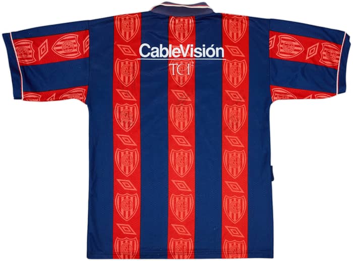 1996 San Lorenzo Signed Home Shirt - 8/10 - (XL)