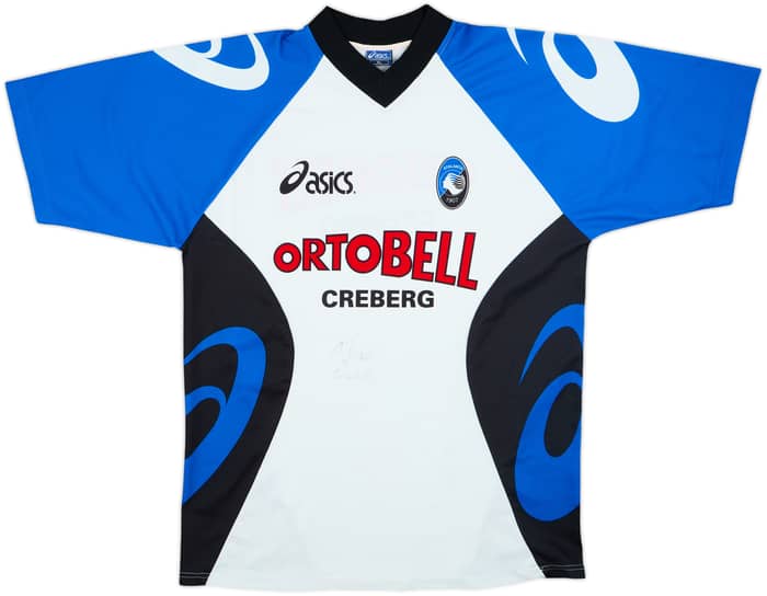 2000-01 Atalanta Asics Signed Training Shirt - 6/10 - (XL)